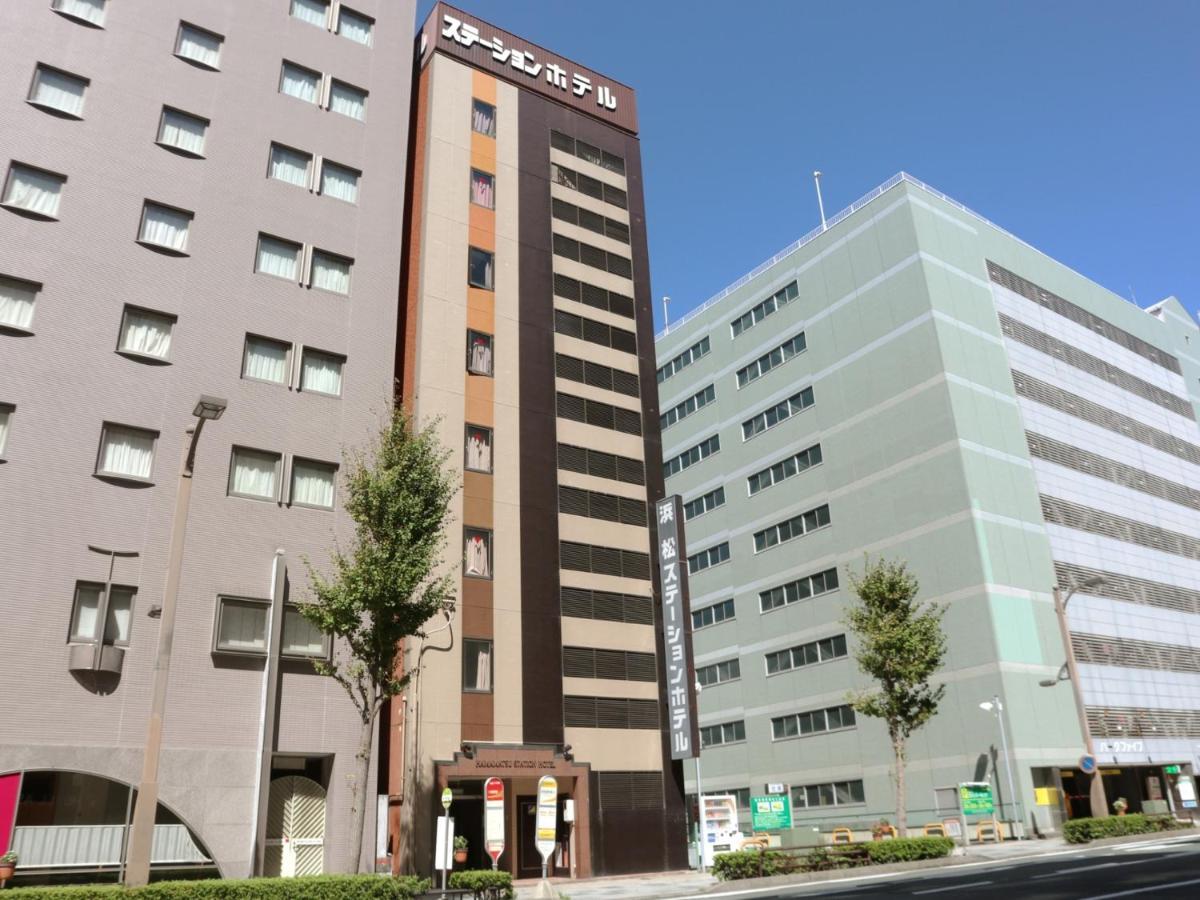 Hamamatsu Station Hotel Εξωτερικό φωτογραφία