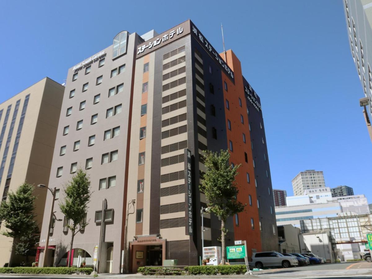 Hamamatsu Station Hotel Εξωτερικό φωτογραφία