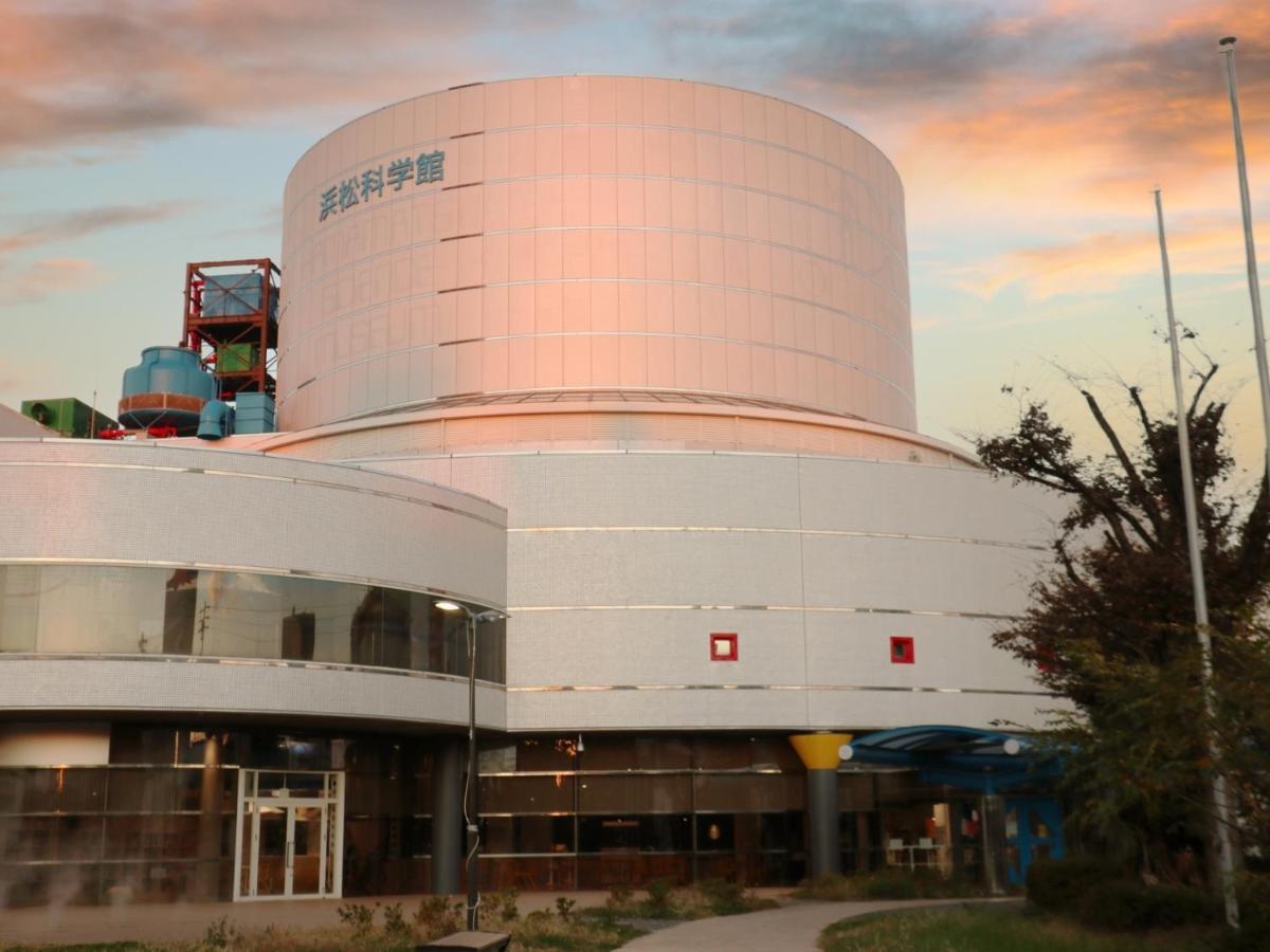 Hamamatsu Station Hotel Εξωτερικό φωτογραφία