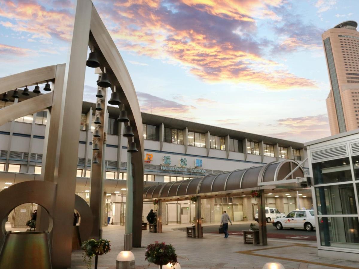 Hamamatsu Station Hotel Εξωτερικό φωτογραφία